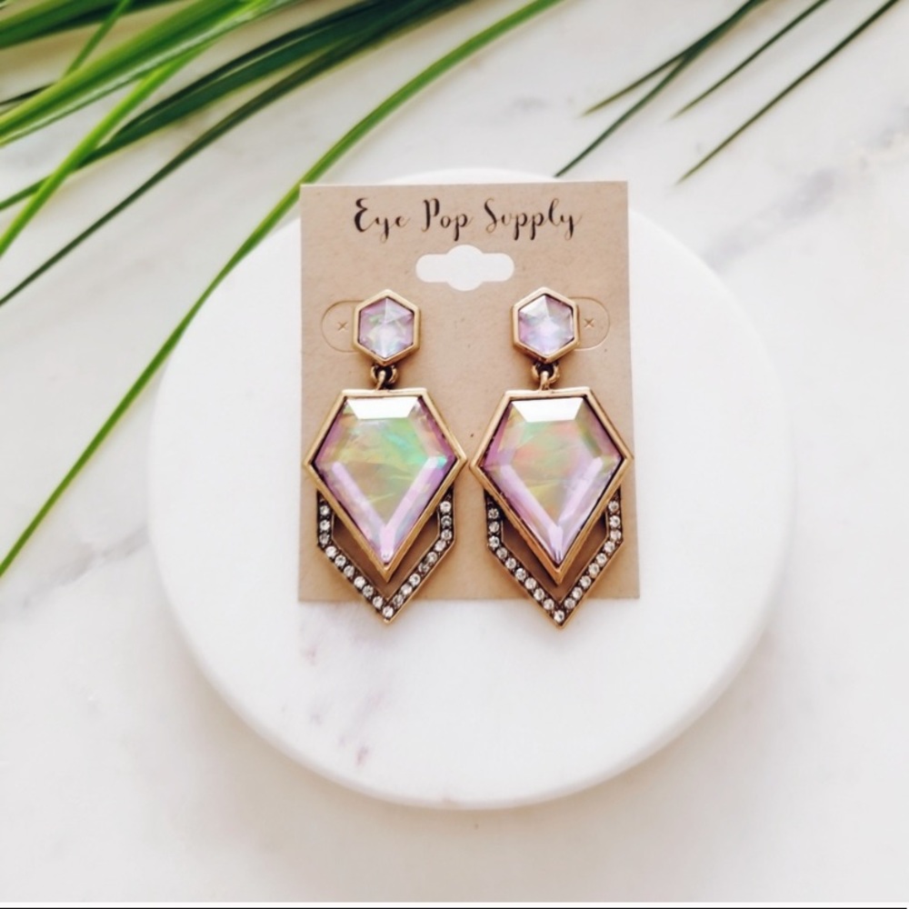 Cute Crystal Earrings